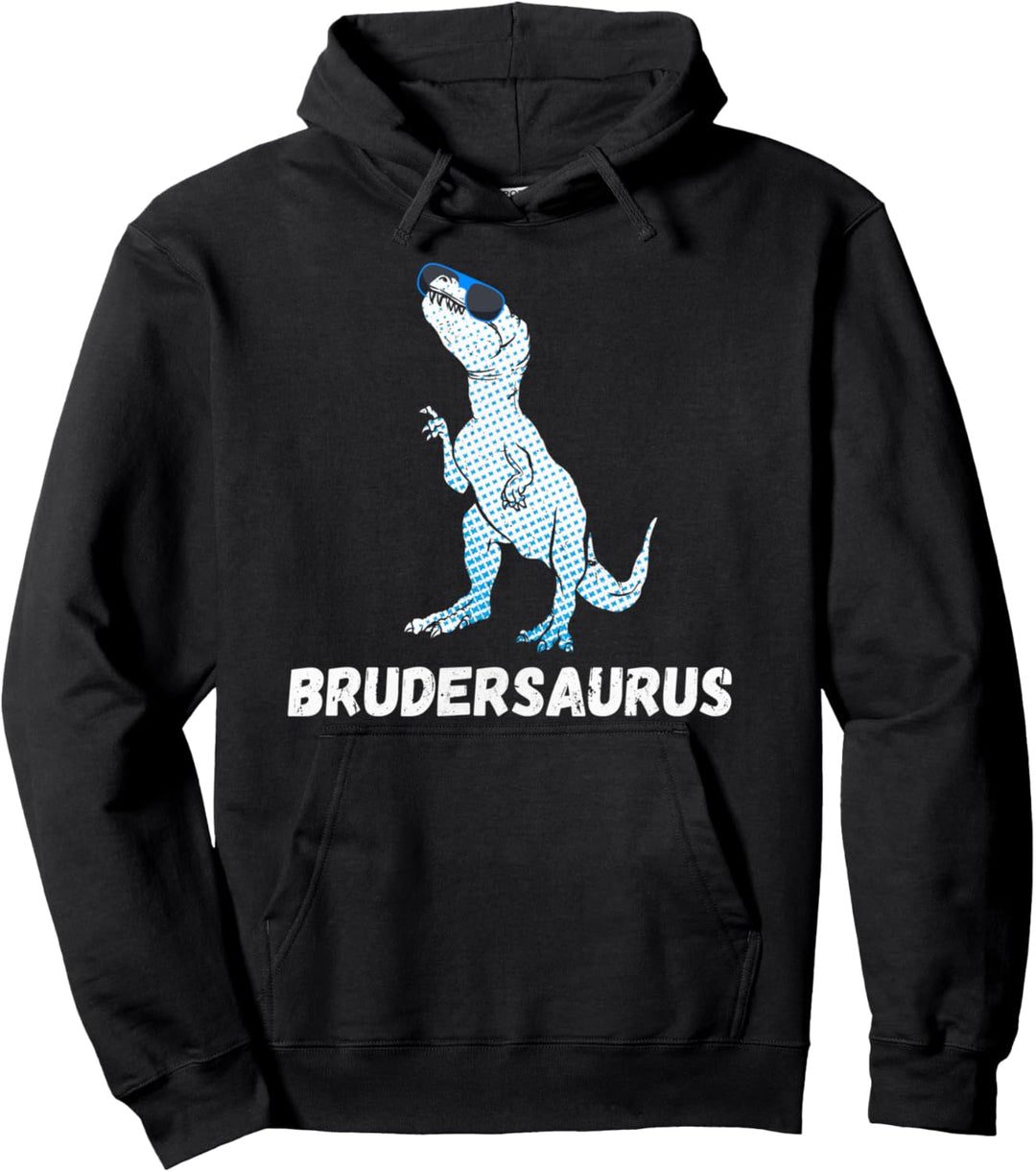 Brudersaurus Dinosaurier Familie Saurus Dino Jungen Pullover Hoodie