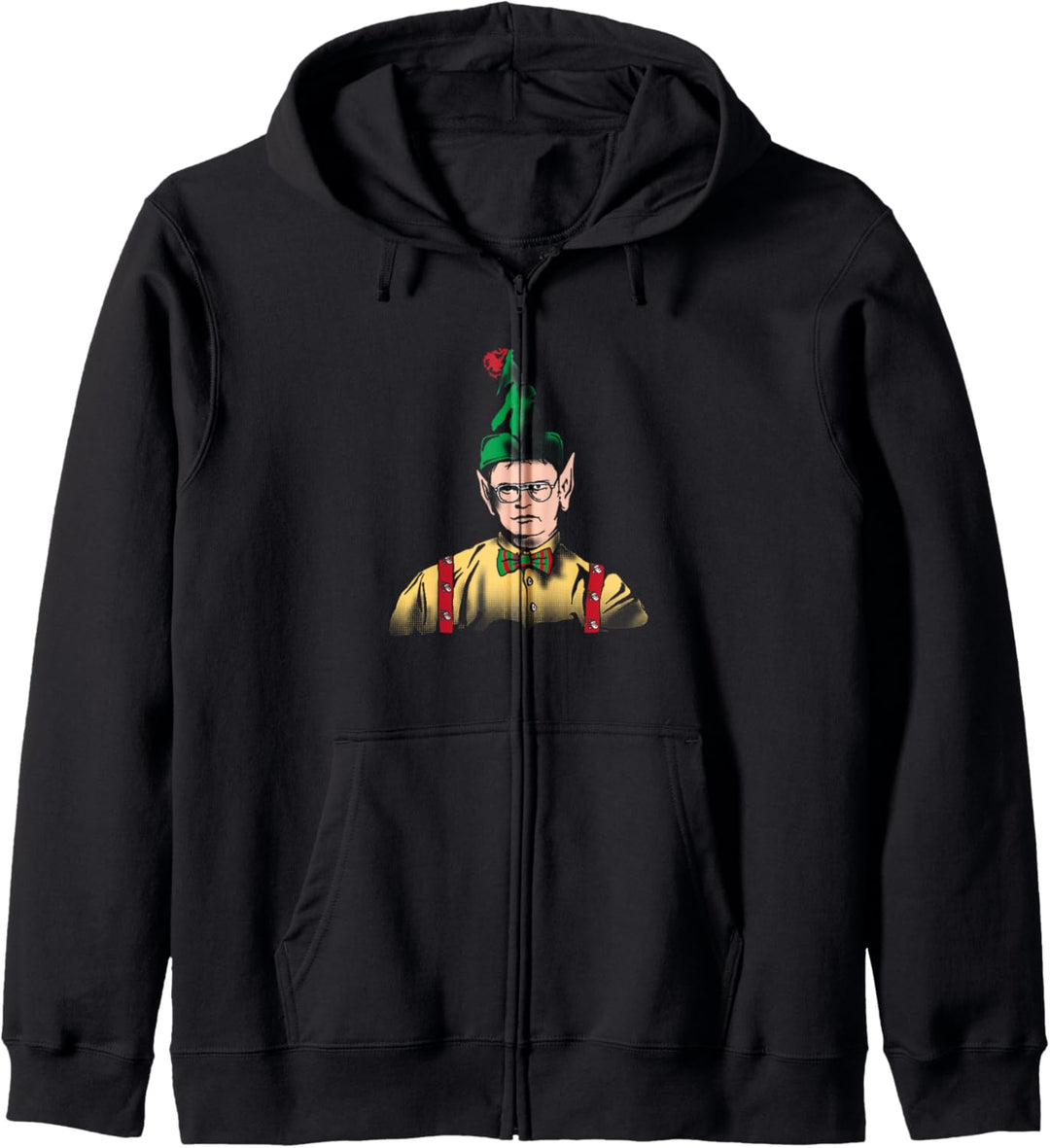 The Office Dwight der Elf Kapuzenjacke