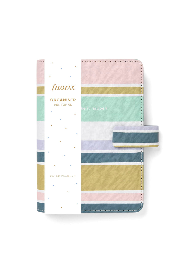 Filofax Personal Good Vibes Organizer, gestreift, Personal