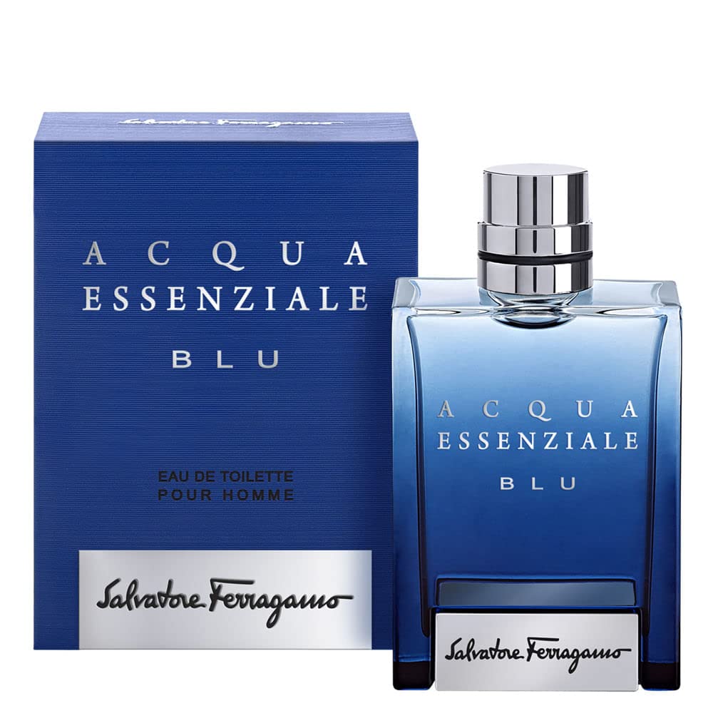 FERRAGAMO Essenziale Blu Edt Vapo 100 Ml