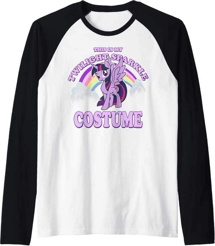 My Little Pony This Is My Twilight Sparkle Halloween Costume Raglan