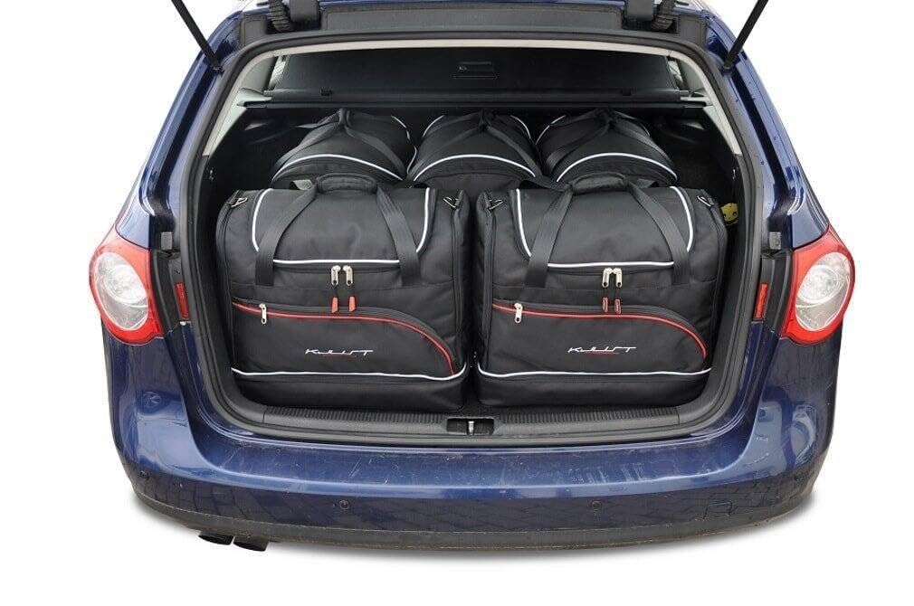 KJUST Kofferraumtaschen 5 stk kompatibel mit VW PASSAT VARIANT B6 2005-2010