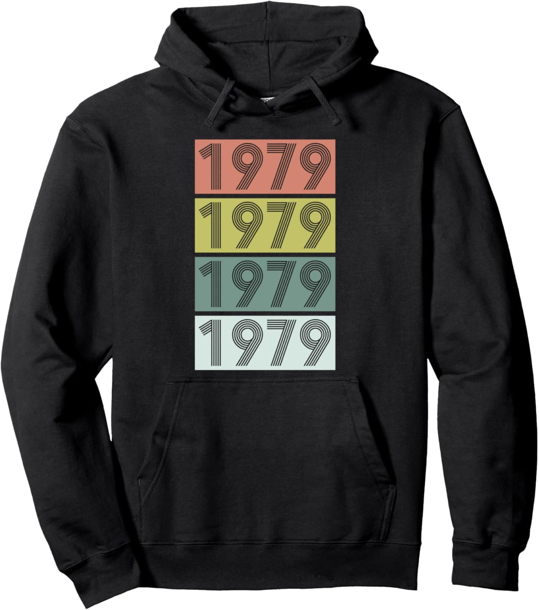 1979 Geburtstag Pullover Hoodie