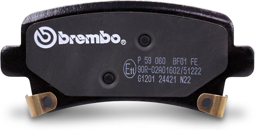 Brembo P 59 060 Bremsbelagsatz, Scheibenbremse - (4-teilig)