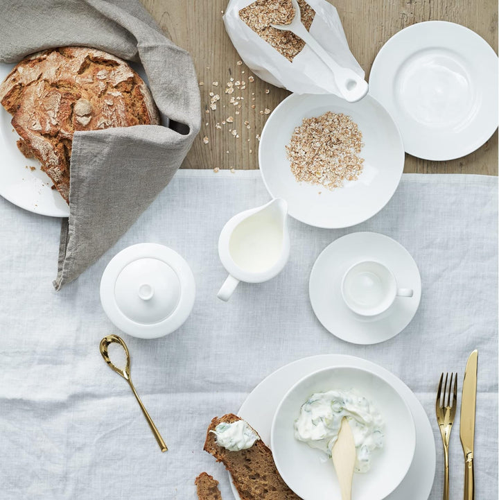 Rosenthal Jade Weiss Kaffeeset 18-tlg.