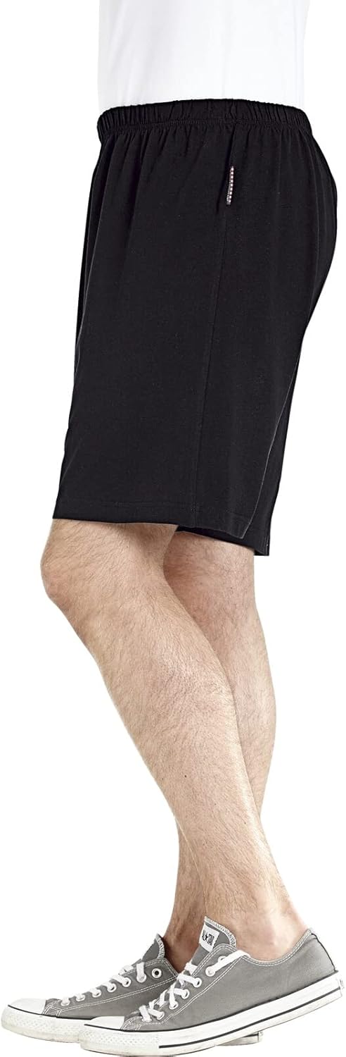 Jan Vanderstorm Herren Kurze Schlafhose Malvik Schwarz L, Schwarz L