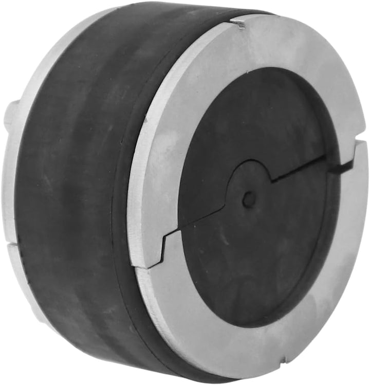 WITTKOWARE 100mm Mauerdurchführung (DN100 Ringraumdichtung), geteilt, für 1 Kabel oder Rohr 18-63mm