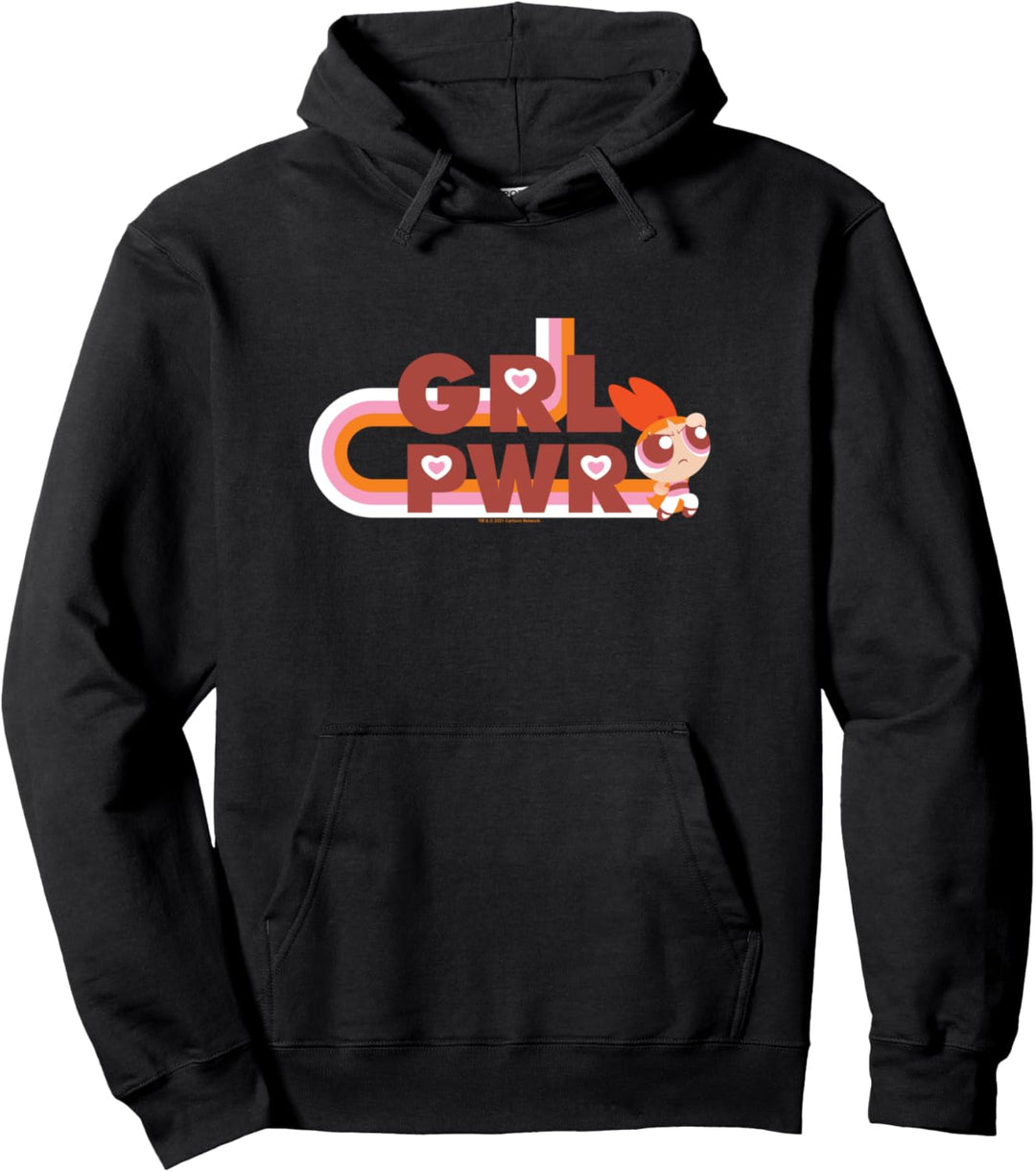 Powerpuff Girls GRL PWR Blossom Pullover Hoodie