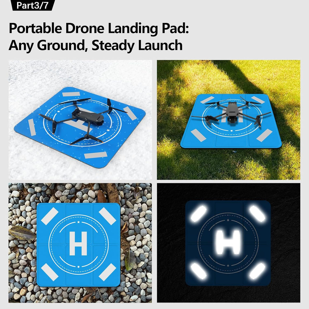 FPVtosky Hartschalen-Zubehör-Set für DJI Mini 5 Pro, Drohnenzubehör-Kit enthält Dual Layer Case, RC2