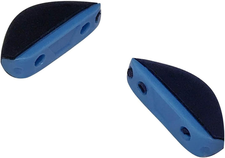 HKUCO Plus Red/Blue/Orange Replacement Silicone Leg Set For Oakley Crosslink Sunglasses Earsocks Rub