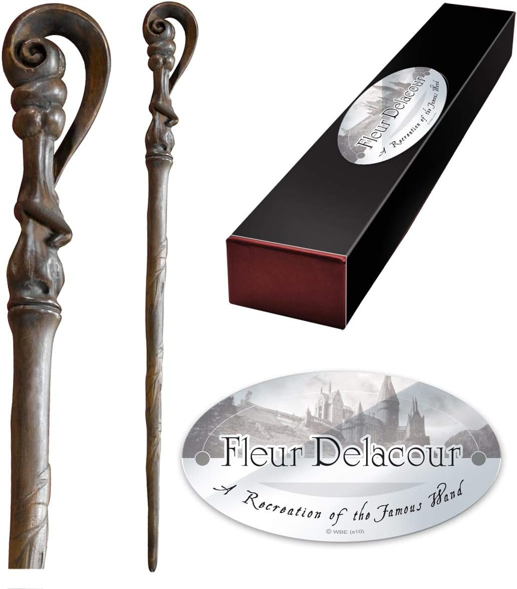 The Noble Collection Noble Collection Zauberstab Fleur Delacour Sammlerstück