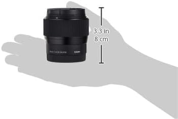 Sigma 56mm F1,4 DC DN Contemporary Objektiv für Sony-E Objektivbajonett für Sony E-Mount Single, für