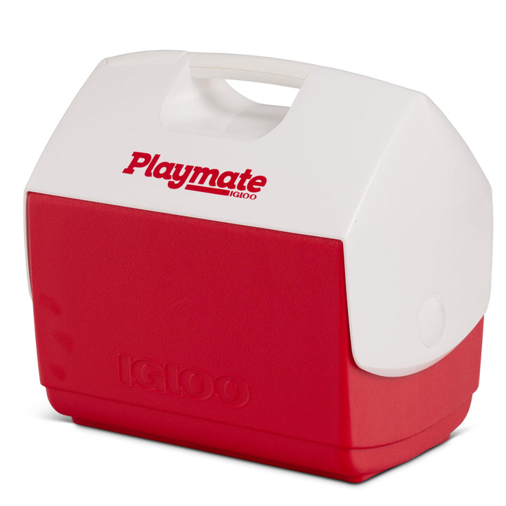 IGLOO - Outdoor Playmate Elite Kühlbox, Rot und Weiss - 15 Liter 15,2 Liter Diablo Rot, 15,2 Liter D