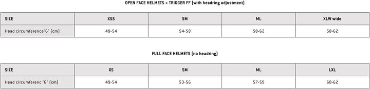 IXS Xult DH Helm schwarz S/M (53-56), 57-59cm