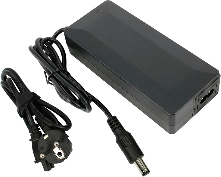PowerSmart 2A 42V Ladegerät Netzteil für CF080L1018, passend für 36V Akkus, mit 5,5 x 2,1 mm Stecker