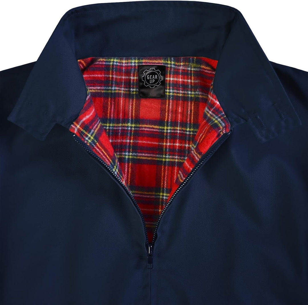 Original GearUp® Harrington Jacke English Style in 12 verschiedenen Designs wählbar