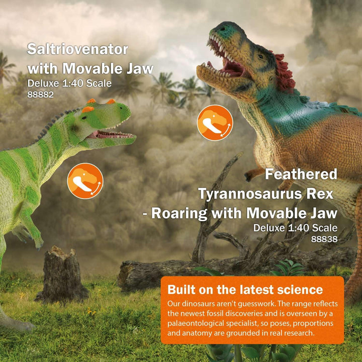 CollectA Placerias (Deluxe Massstab 1:20) – Realistisches handbemaltes Dinosaurier-Spielzeug, prähis