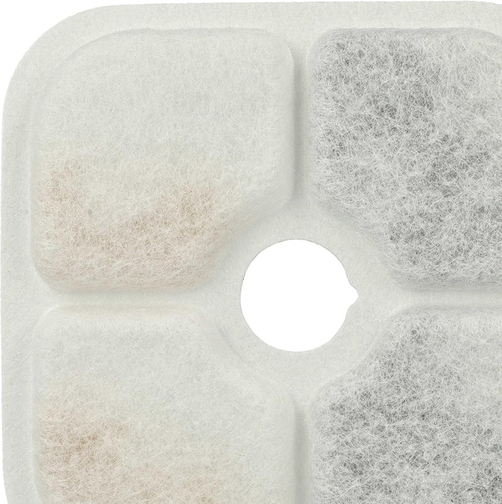 vhbw 5X Filter kompatibel mit Catit PIXI Trinkbrunnen für Katzen, Hunde - Filterelement