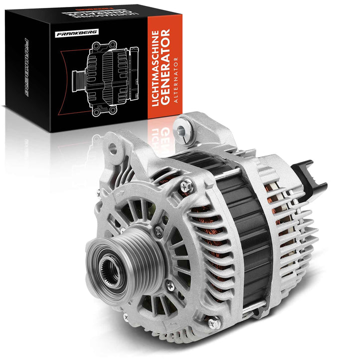 Frankberg Lichtmaschine Generator 210A Kompatibel mit Espace IV JK0/1 2.0L 2006-2021 Laguna III BT0/
