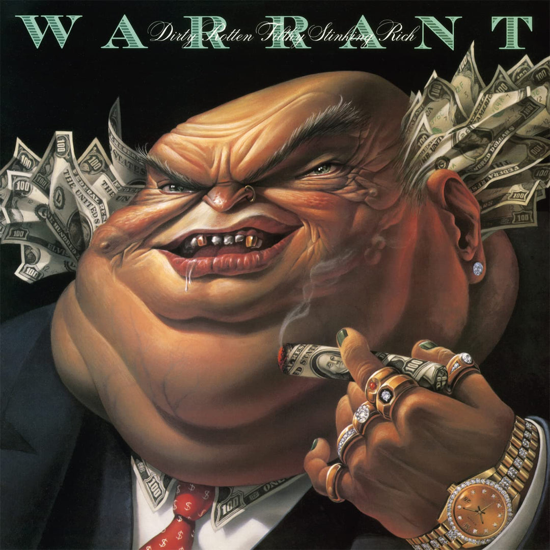 Dirty Rotten Filthy Stinking Rich, Vinyl