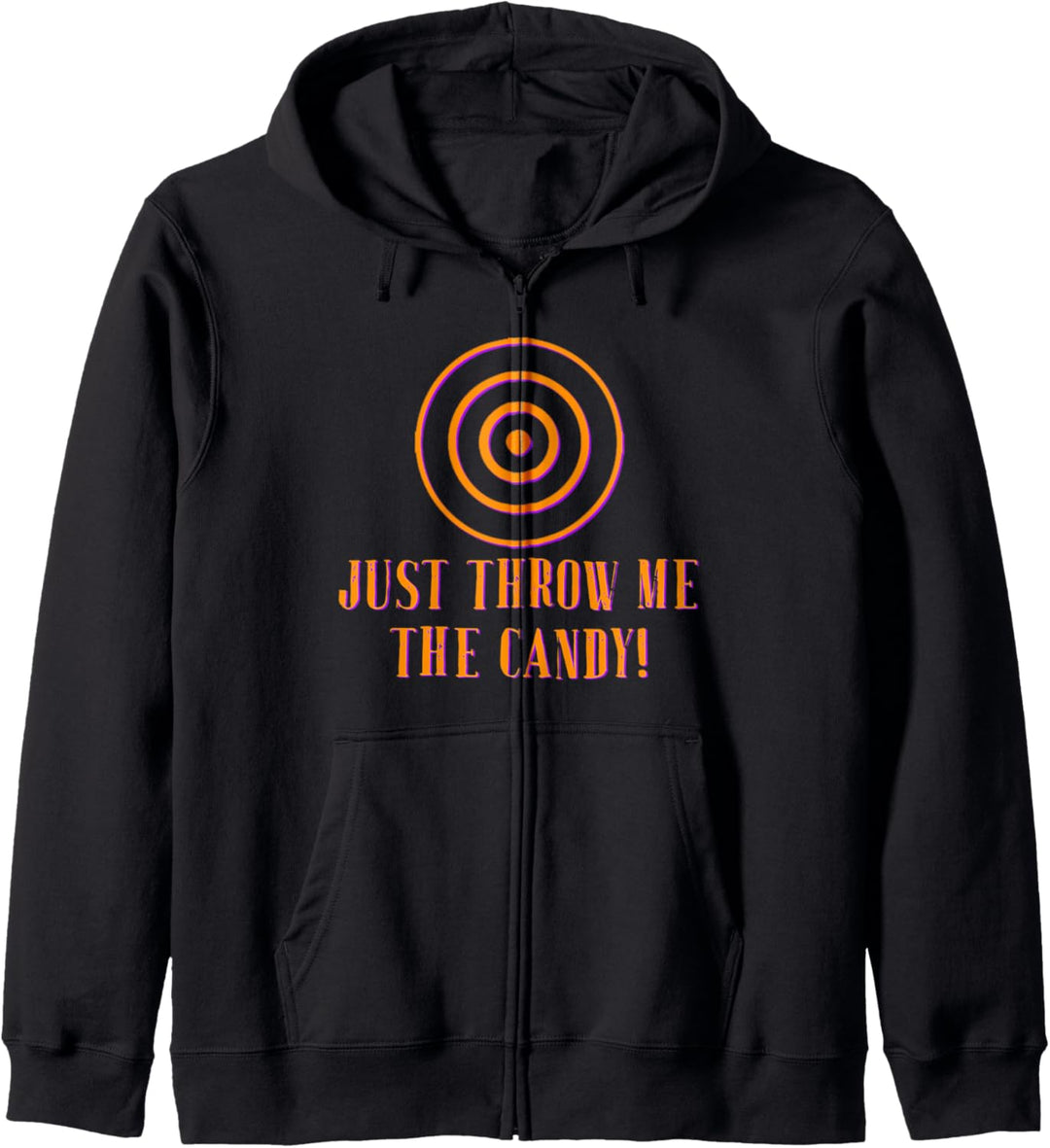 Just Throw Me The Candy Funny 2020 Trick or Treat Costume Kapuzenjacke