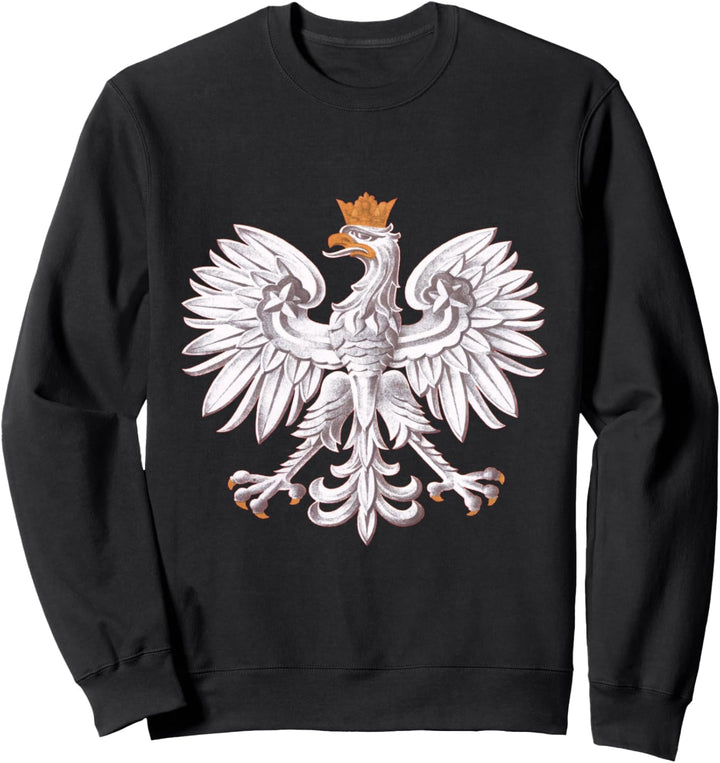 Poland National Eagle from the Coat of Arms Sweatshirt