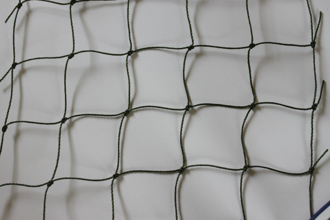 Geflügelzaun Geflügelnetz - Oliv - Masche 5 cm - Stärke: 1,2 mm - Grösse: 2,00 m x 10 m