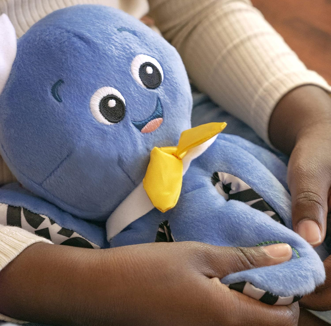 Baby Einstein, Octoplush, Octopus Musikalisches Spielzeug aus Plüsch, 25+ Melodien &amp; spricht Farben