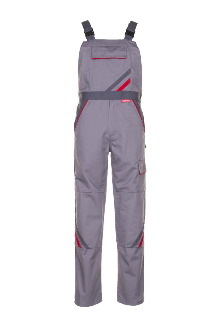 Planam Highline Herren Latzhose Zink Schiefer rot Modell 2331 Grösse 60 zink/schiefer 60, zink/schie