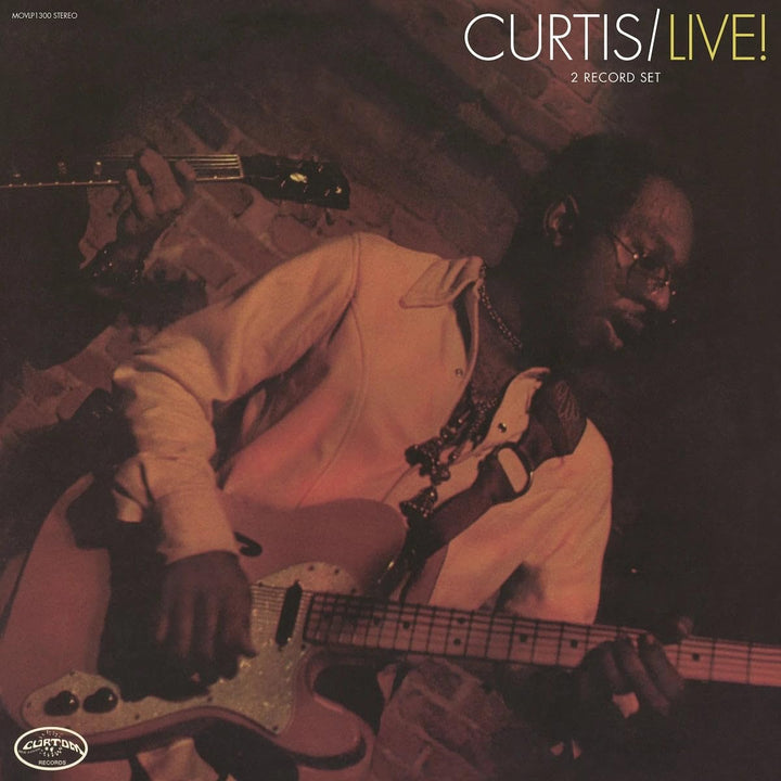 Curtis/Live!, Vinyl
