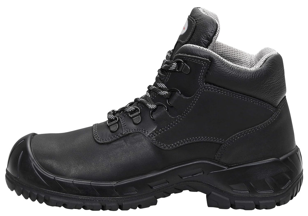 ELTEN Sicherheitsschuhe LUTZ S3 HI, Herren, Leder, Stahlkappe, leicht, robust, Schwarz, Grösse: 50 5