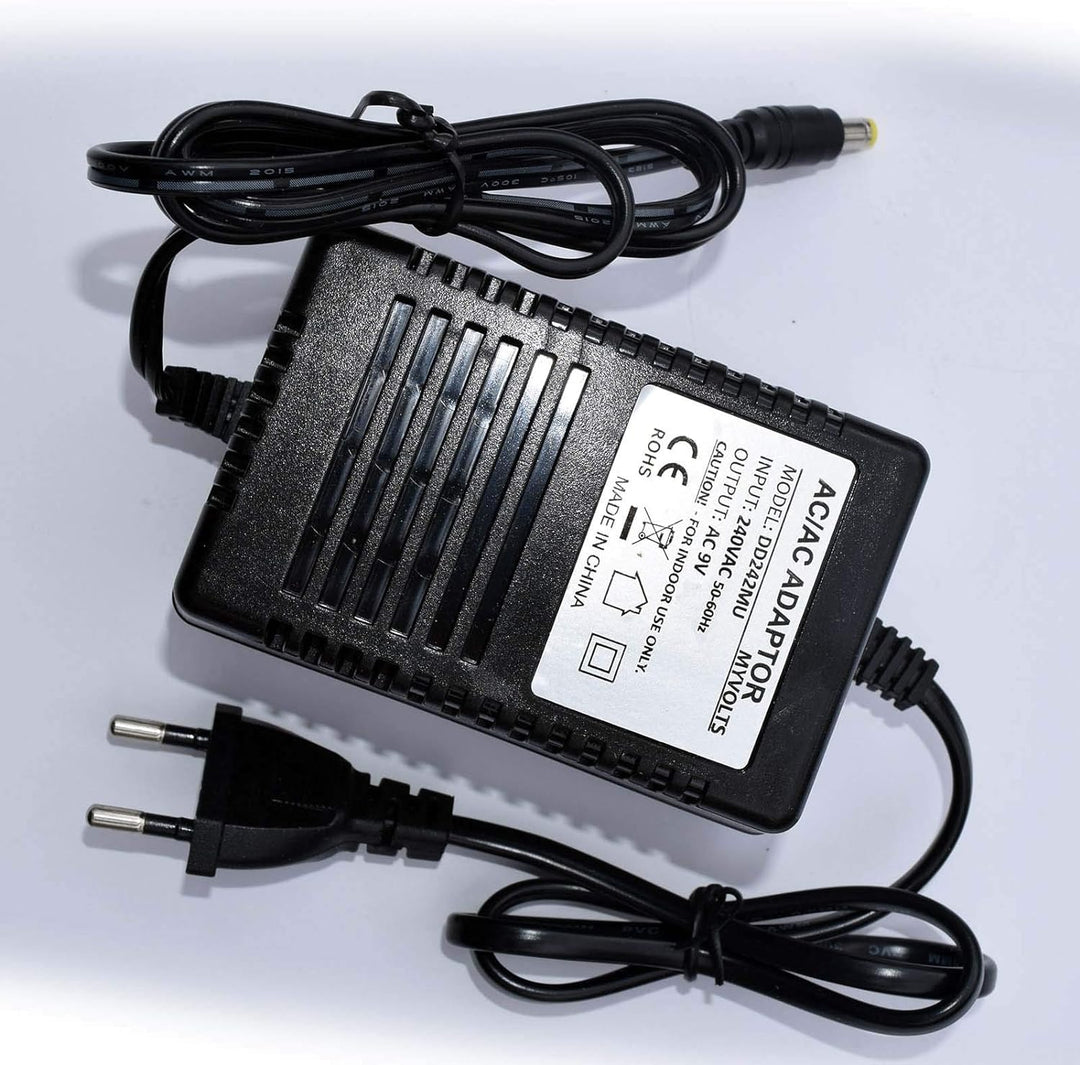 MyVolts 9V EU-Netzteil kompatibel mit Numark X5 Mixer - Premium Premium Netzteil +, Premium Netzteil