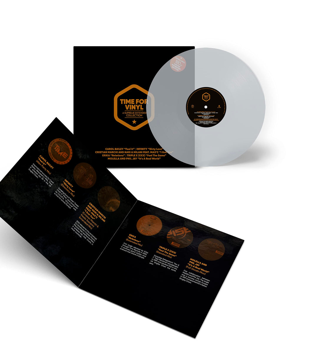 Time Vol.9 (180 Gr. Crystall), Vinyl