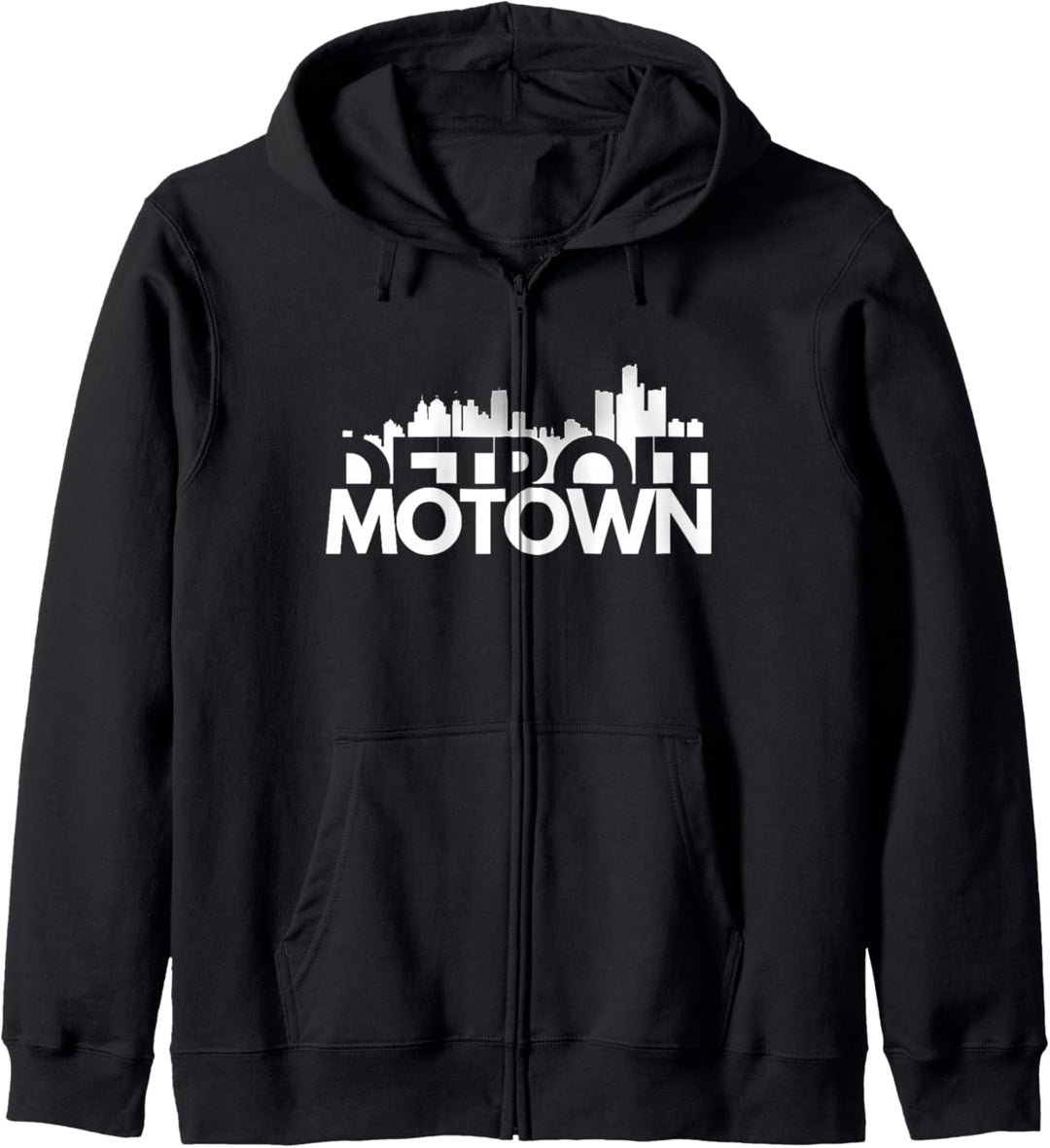 Detroit Motown Kapuzenjacke