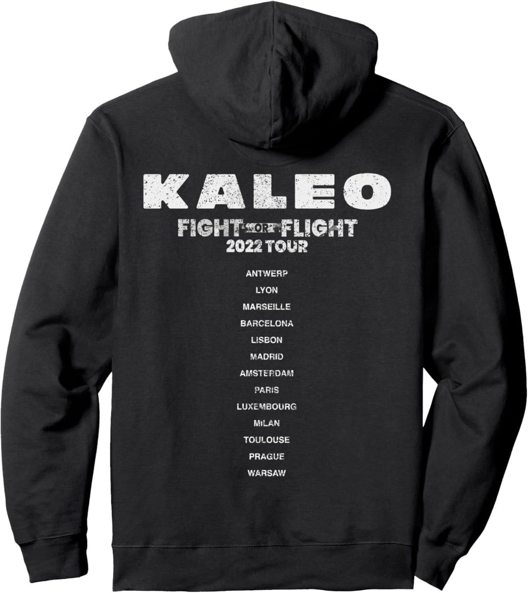 Kaleo Glacier Logo Pullover Hoodie