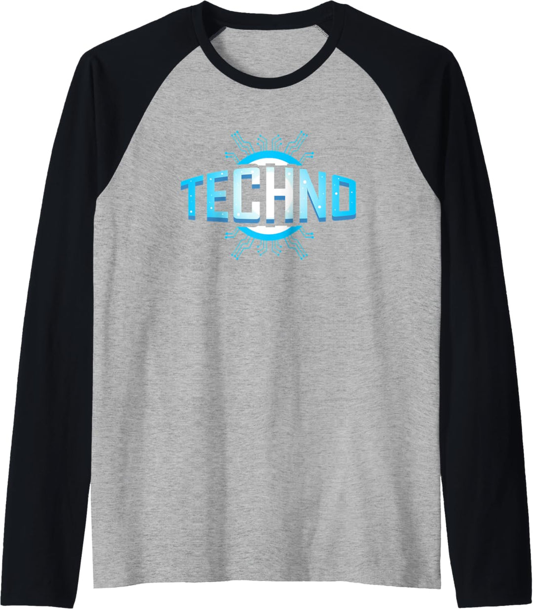 Rave Hardtekk Gabber House - DJ EDM Raver Techno Raglan