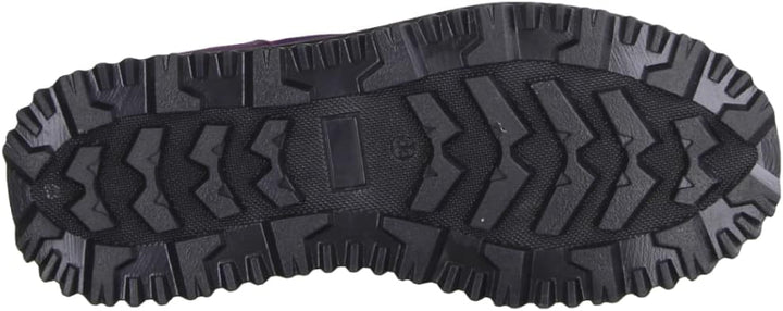 Däumling Mädchen Rudi Stiefelette 31 EU Country Aubergine, 31 EU Country Aubergine