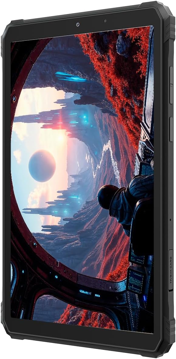 Blackview Active 5 | 8,68" 90Hz Display | 24GB RAM + 128GB (2TB) | Schwarz | Android 15 | 16MP + 13M