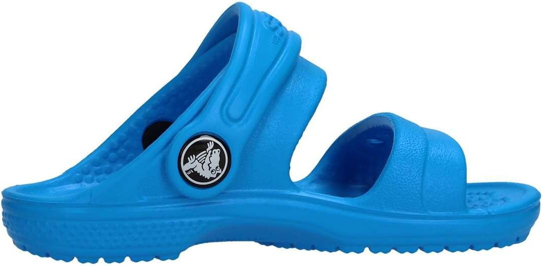 Crocs Classic K Sandale, Unisex Kinder 22/23 EU Blau Ocean, 22/23 EU Blau Ocean