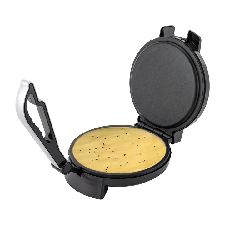 biniliubi Elektrische Crêpes-Pfannkuchenmaschine, herzhaftend, für Pfannkuchen, Pfannkuchen, Pfannku
