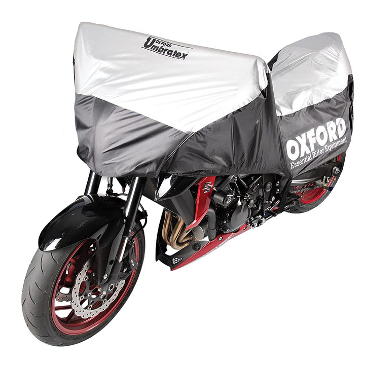 Oxford - Umbratex Motorradabdeckung, XL: 82.7" x 52.4" x 24.8", XL: 82.7" x 52.4" x 24.8"