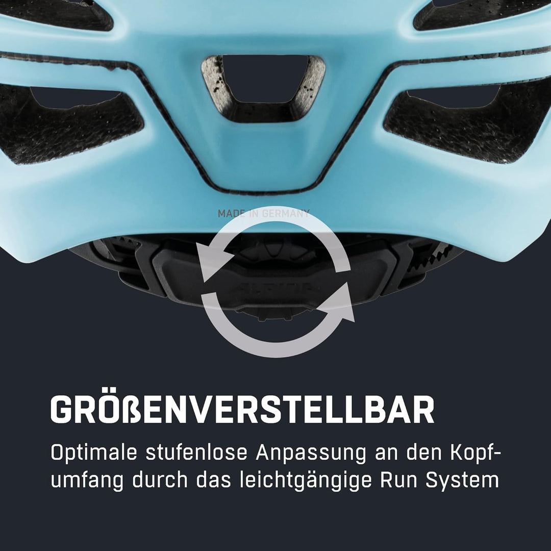 ALPINA MYTHOS 3.0 - Leichter, Optimal Belüfteter &amp; Anpassbarer Fahrradhelm Mit Antibakteriellen Pols