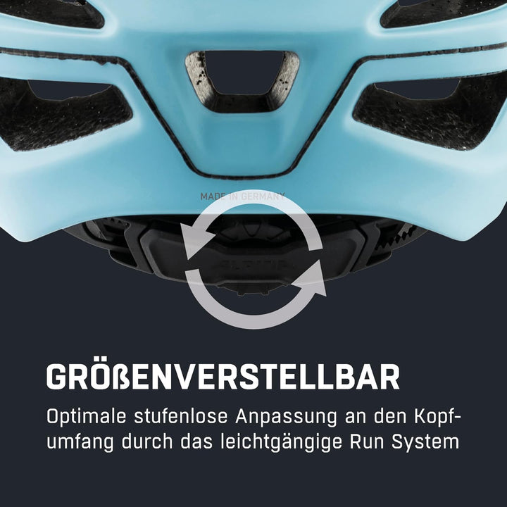 ALPINA MYTHOS 3.0 - Leichter, Optimal Belüfteter &amp; Anpassbarer Fahrradhelm Mit Antibakteriellen Pols