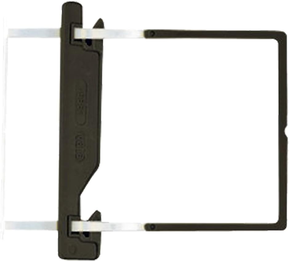 ELBA BZ-Heftung, schwarz / weiss, 100er Pack