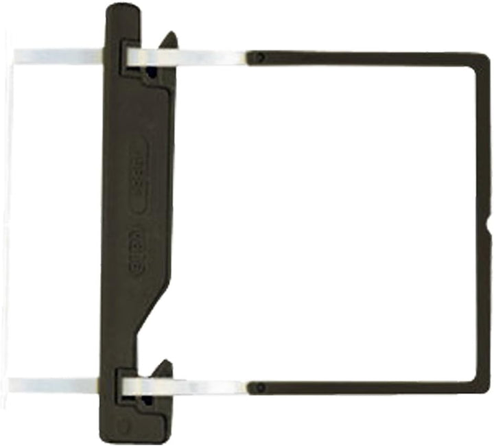 ELBA BZ-Heftung, schwarz / weiss, 100er Pack