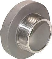 Storz-Kupplung G 3"(AG), 75-B, Messing Werkstoff:Messing Storz-Grösse:75-B Gewinde:G 3"