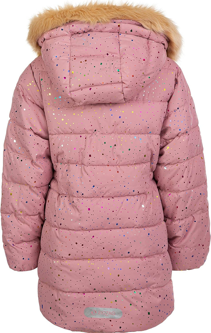 ZIGZAG Kinder Winterjacke Astrid 92 4161 Lilas, 92 4161 Lilas
