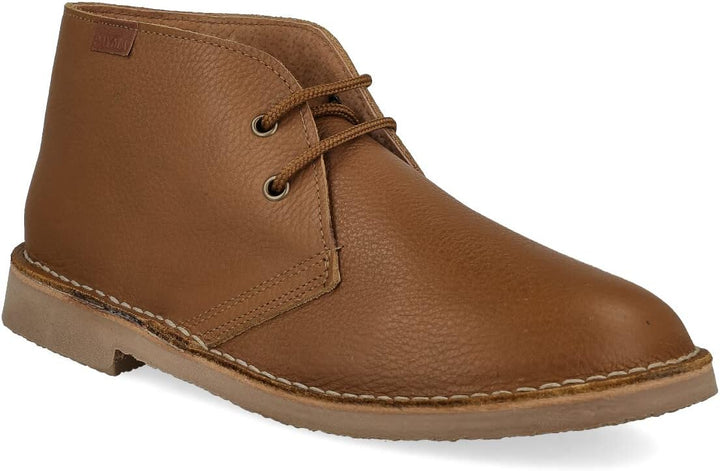 PAYMA - Safari Desert Boot aus WildLeder für Damen und Herren. Schuhe aus Spanien. Chukka Stiefelett