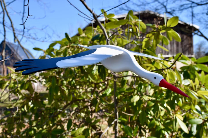 54051 | Schwingvogel | Storch klein