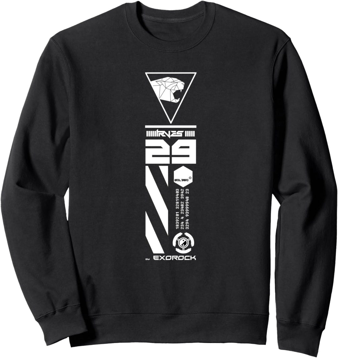 Irves 29 (jacket gap design) Techwear Sweatshirt